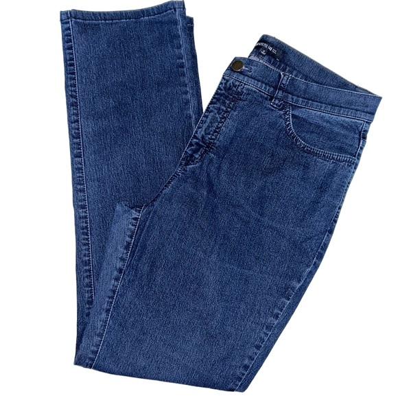 Lafayette 148 New York Denim - Lafayette high waist dark denim straight leg Jeans NWOT